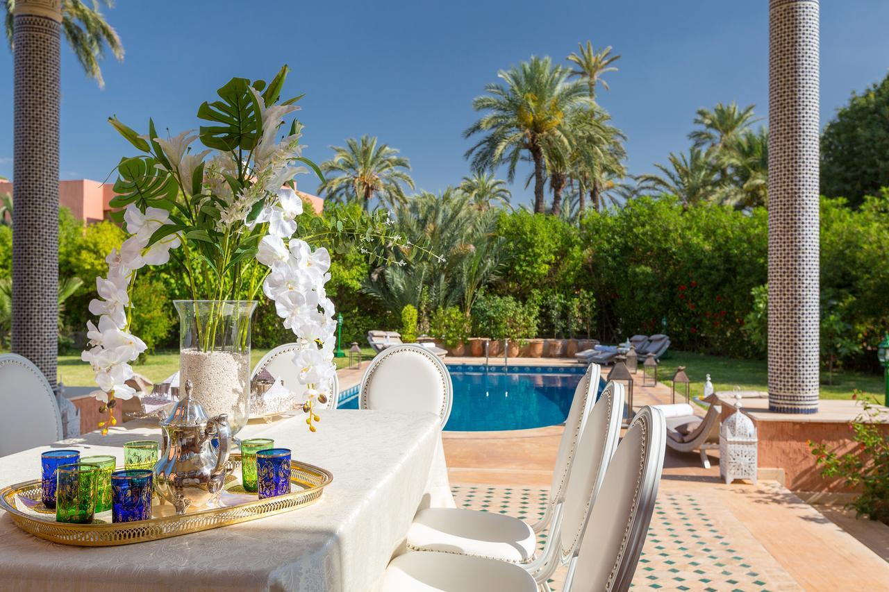 Hotel Domaine Rosaroum Marrakesh Exterior foto
