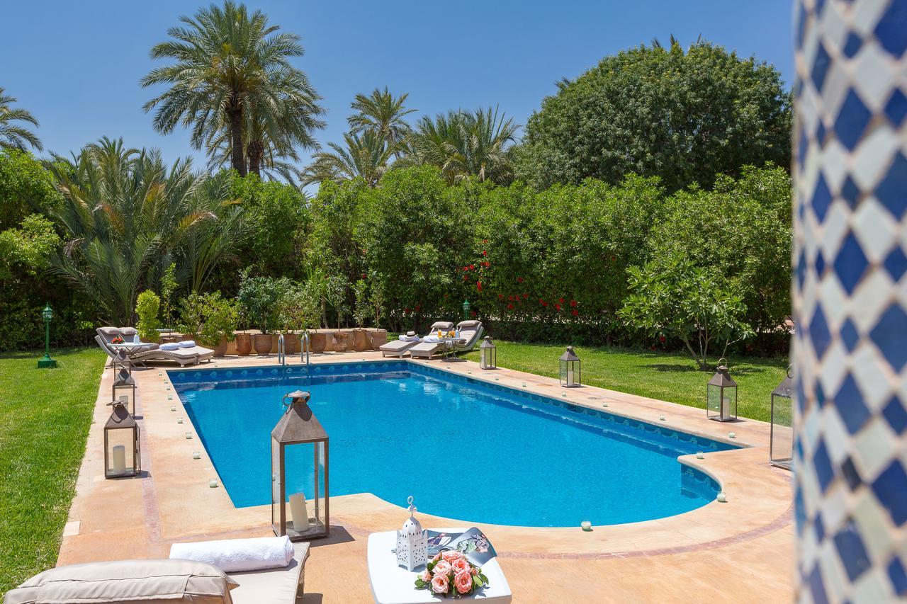 Hotel Domaine Rosaroum Marrakesh Exterior foto