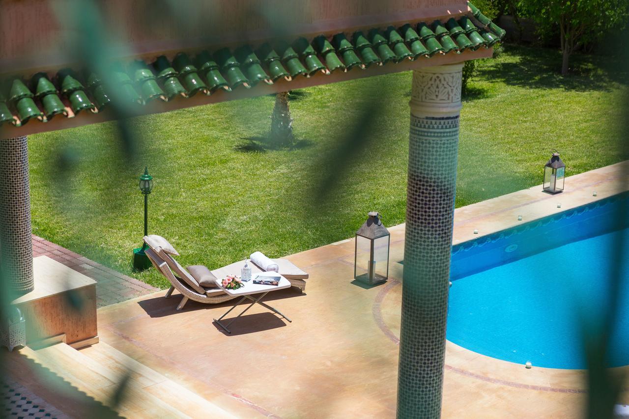 Hotel Domaine Rosaroum Marrakesh Exterior foto
