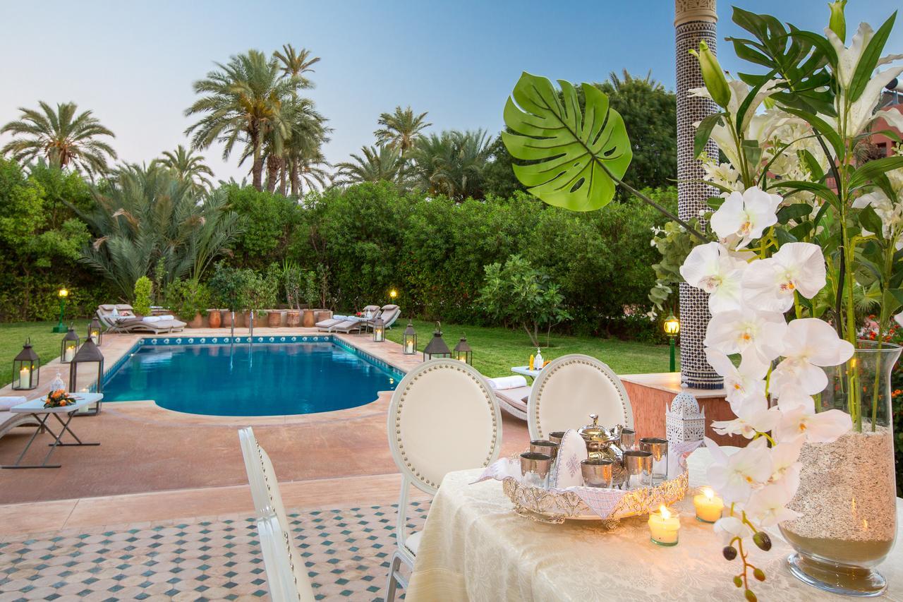 Hotel Domaine Rosaroum Marrakesh Exterior foto