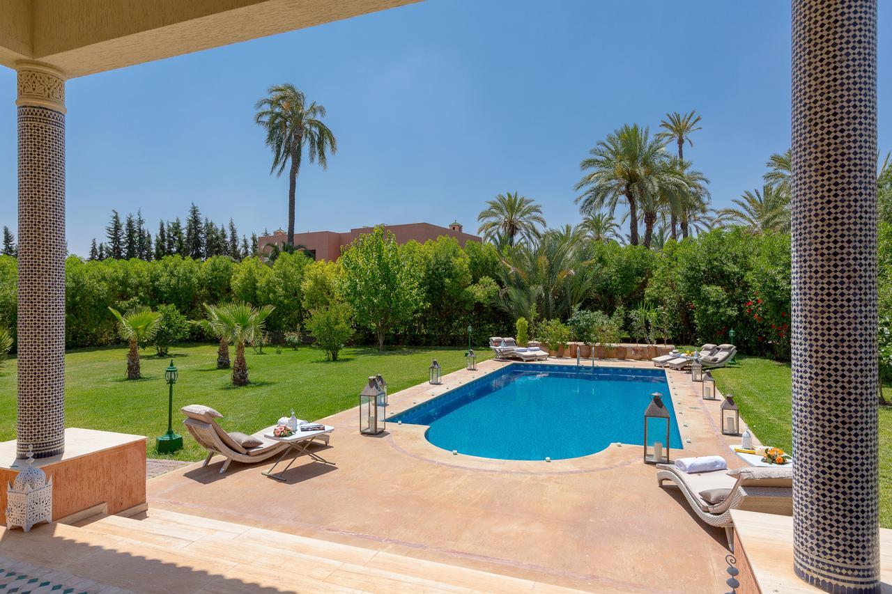 Hotel Domaine Rosaroum Marrakesh Exterior foto