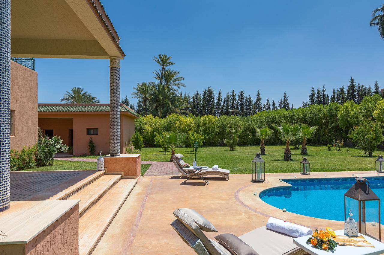 Hotel Domaine Rosaroum Marrakesh Exterior foto