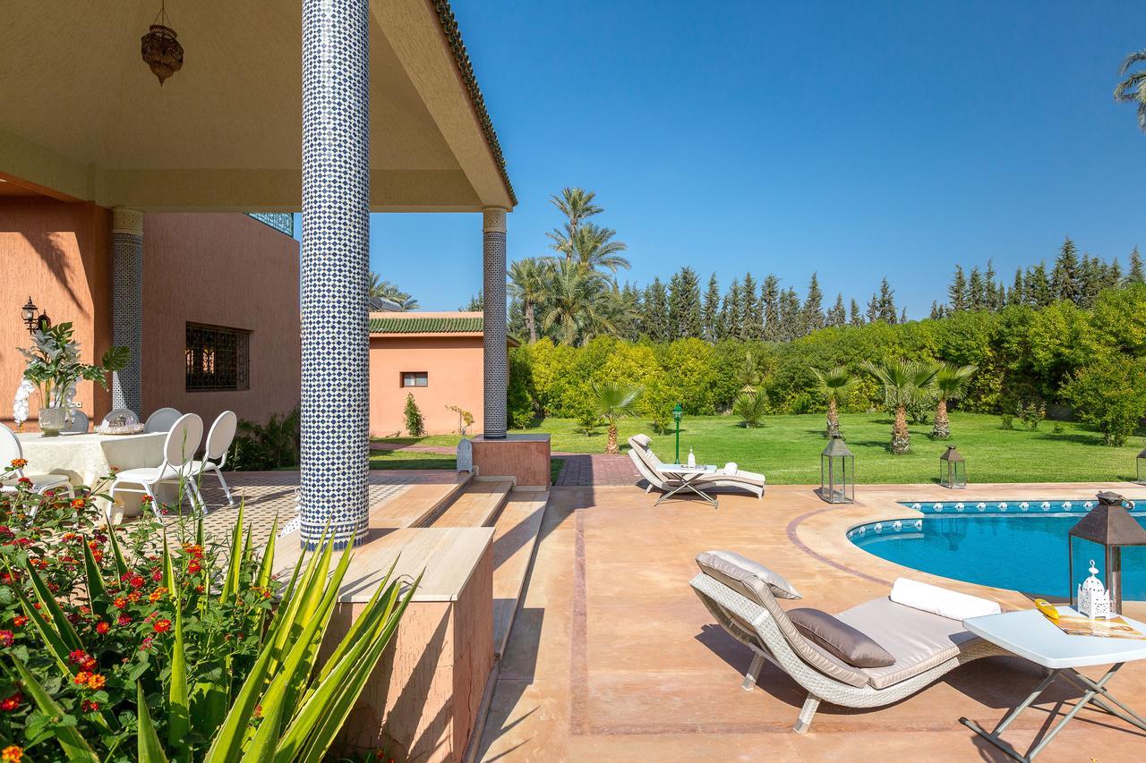 Hotel Domaine Rosaroum Marrakesh Exterior foto
