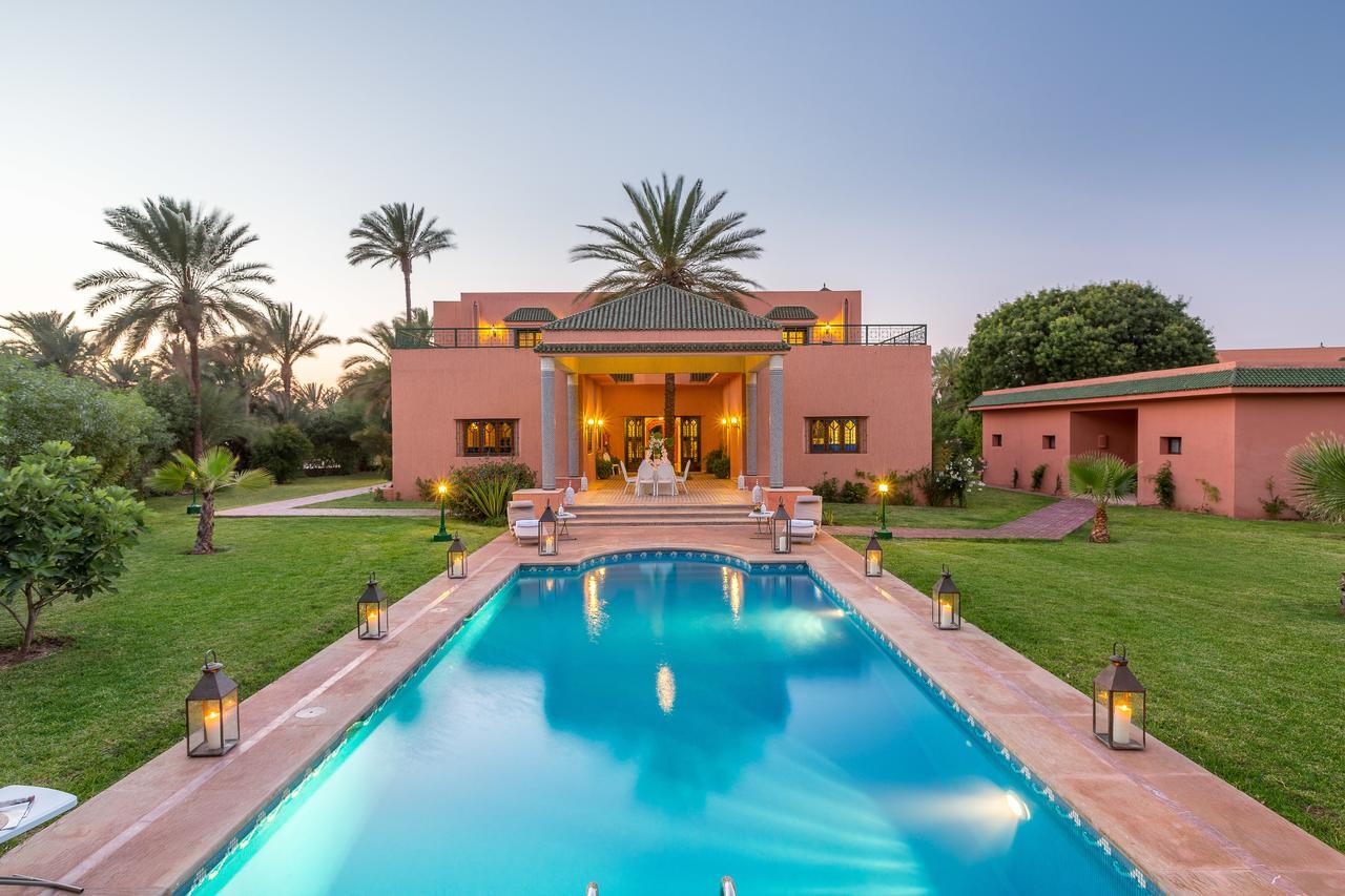 Hotel Domaine Rosaroum Marrakesh Exterior foto