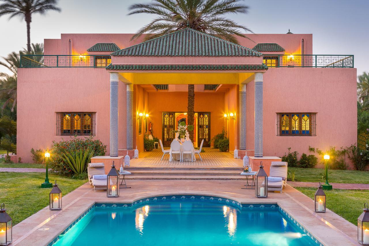 Hotel Domaine Rosaroum Marrakesh Exterior foto