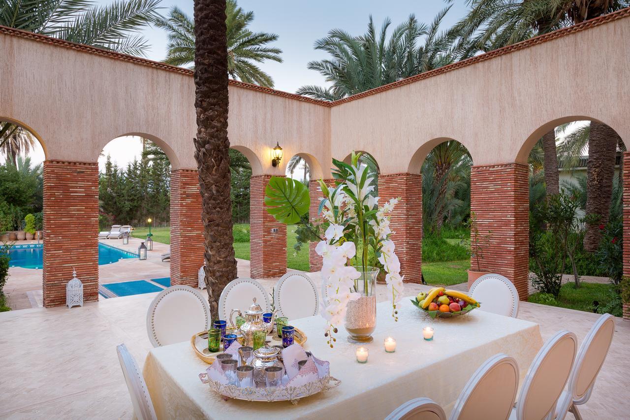 Hotel Domaine Rosaroum Marrakesh Exterior foto
