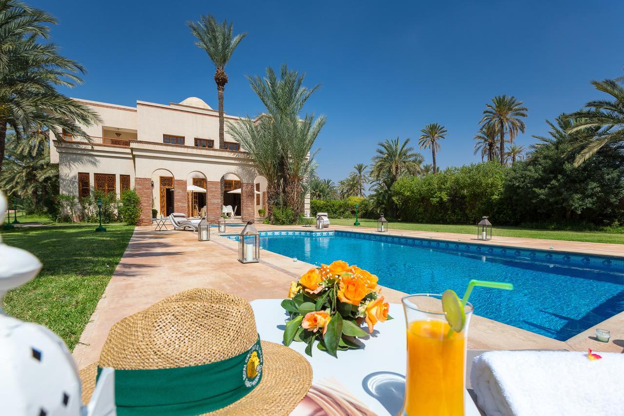 Hotel Domaine Rosaroum Marrakesh Exterior foto