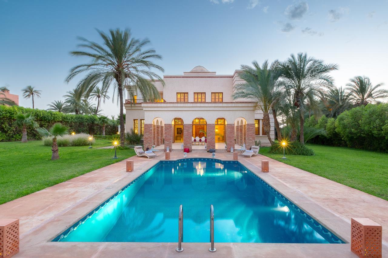 Hotel Domaine Rosaroum Marrakesh Exterior foto