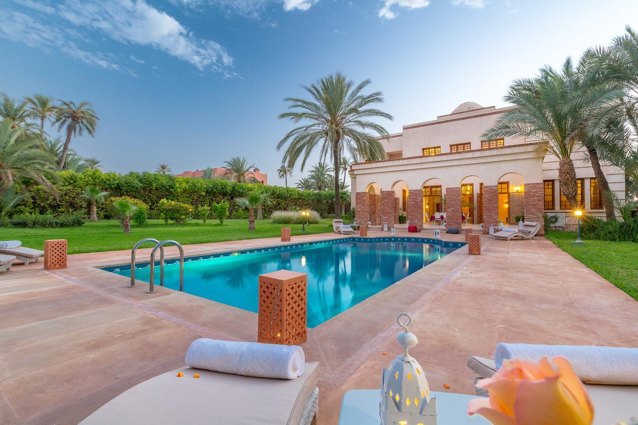 Hotel Domaine Rosaroum Marrakesh Exterior foto