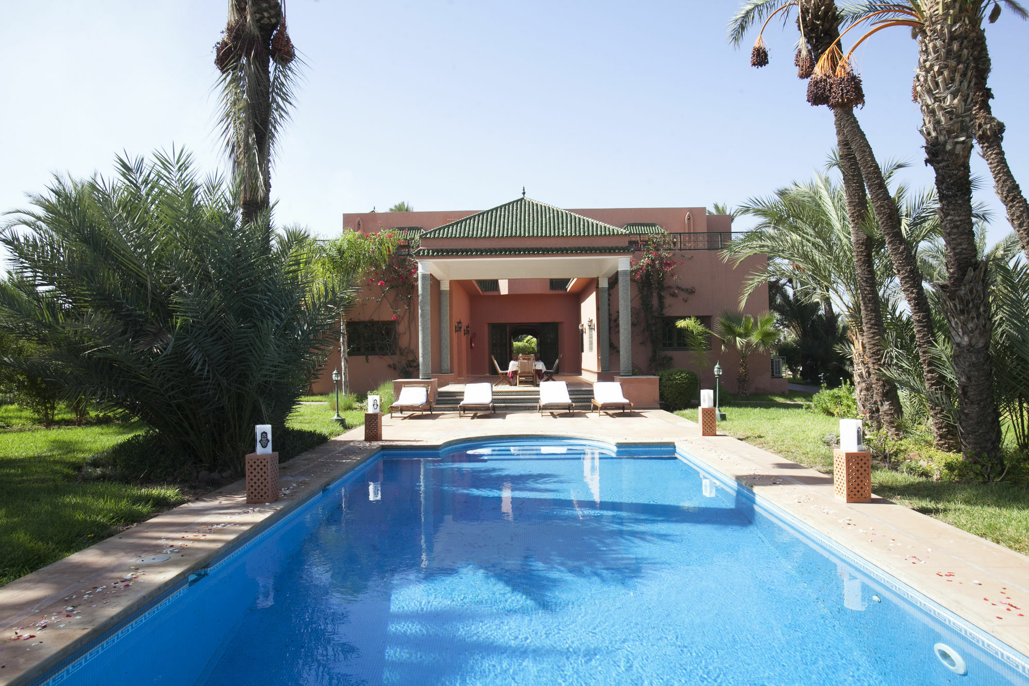 Hotel Domaine Rosaroum Marrakesh Exterior foto